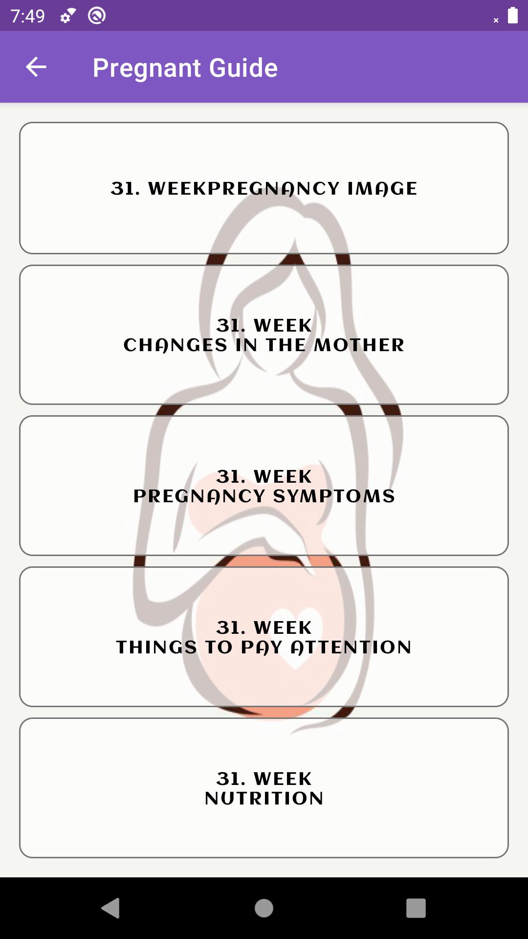 Pregnant Guide
