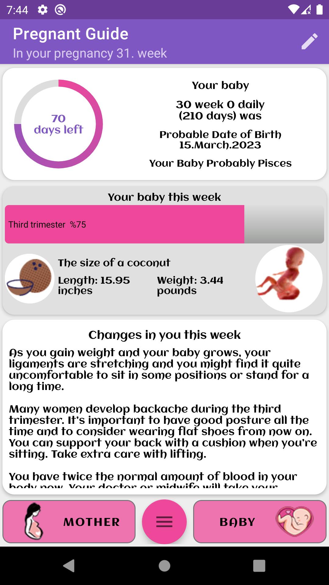 Pregnant Guide