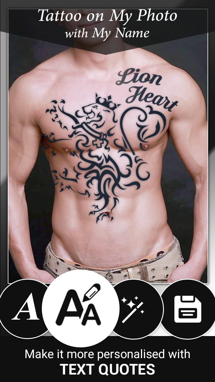 Tattoo Design Apps For Men