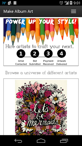 Make Art // Make Album Art