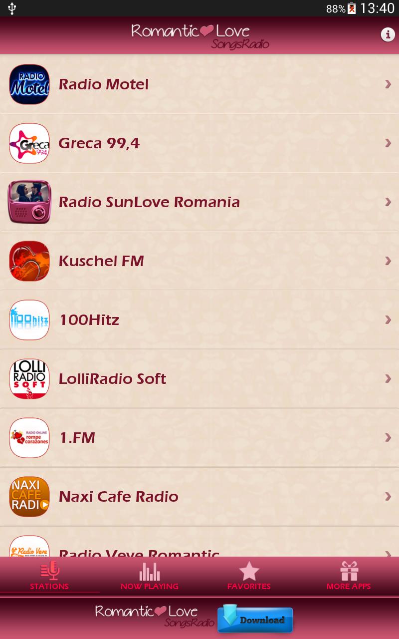 Romantic Love Songs Radio