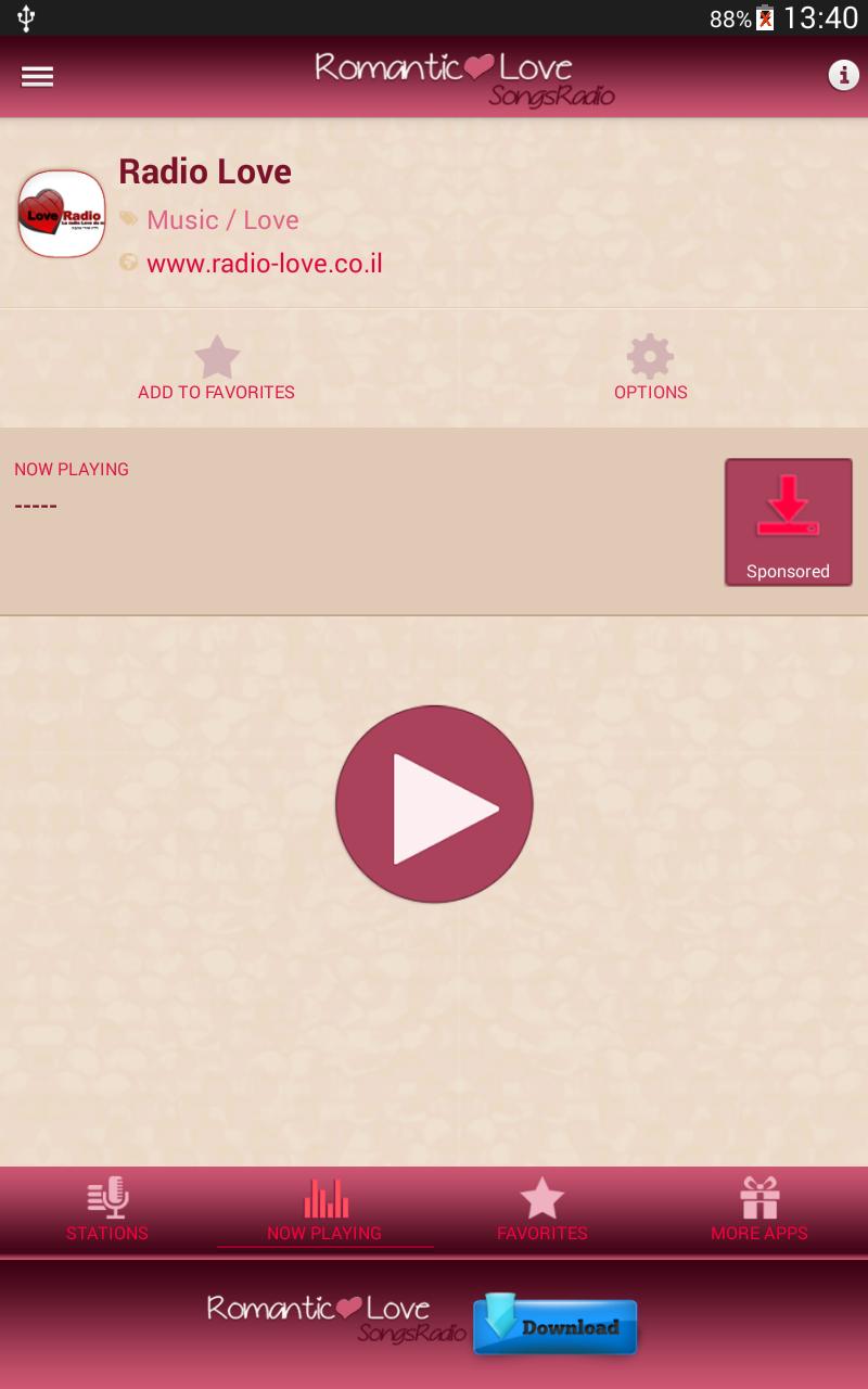 Romantic Love Songs Radio