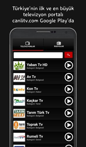 Canlitv.com Mobile