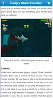 Ref.Guide for Hungry Shark Evo
