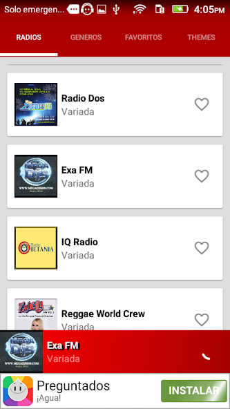Radios de Costa Rica