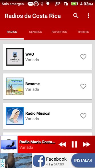 Radios de Costa Rica