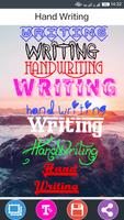 Hand Writing