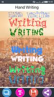 Hand Writing