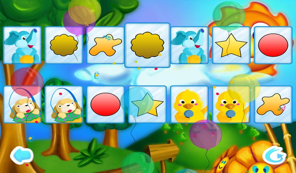 Memory Game for Toddlers Free