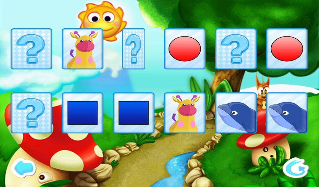 Memory Game for Toddlers Free