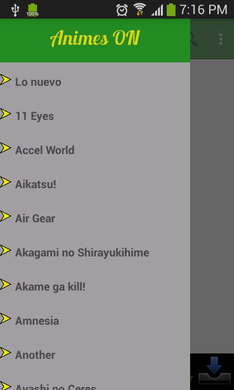 Animes ON