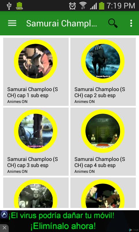 Animes ON