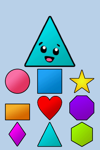 Toddler Shapes Kids