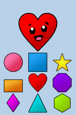 Toddler Shapes Kids