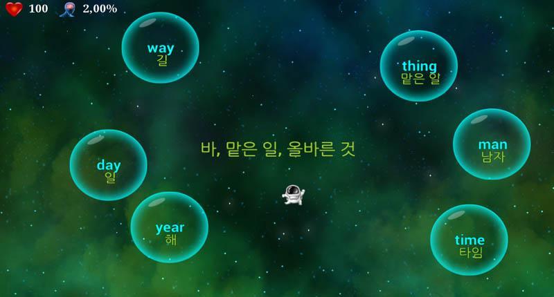 English Words for Korean