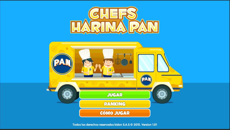 CHEFS HARINA PAN