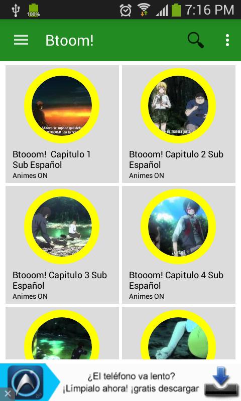 Animes ON