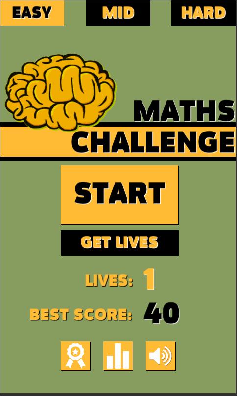 Maths Challenge