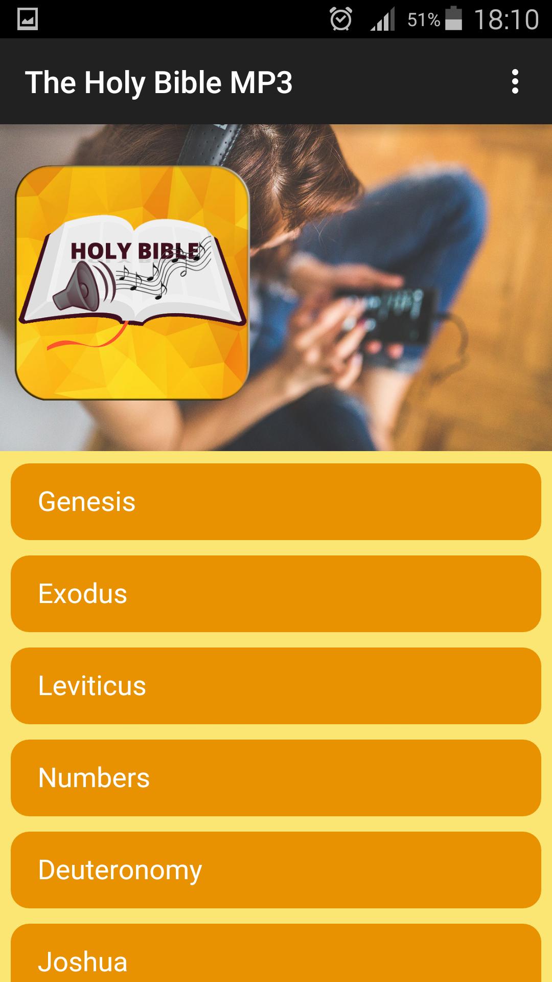 The Holy Bible MP3