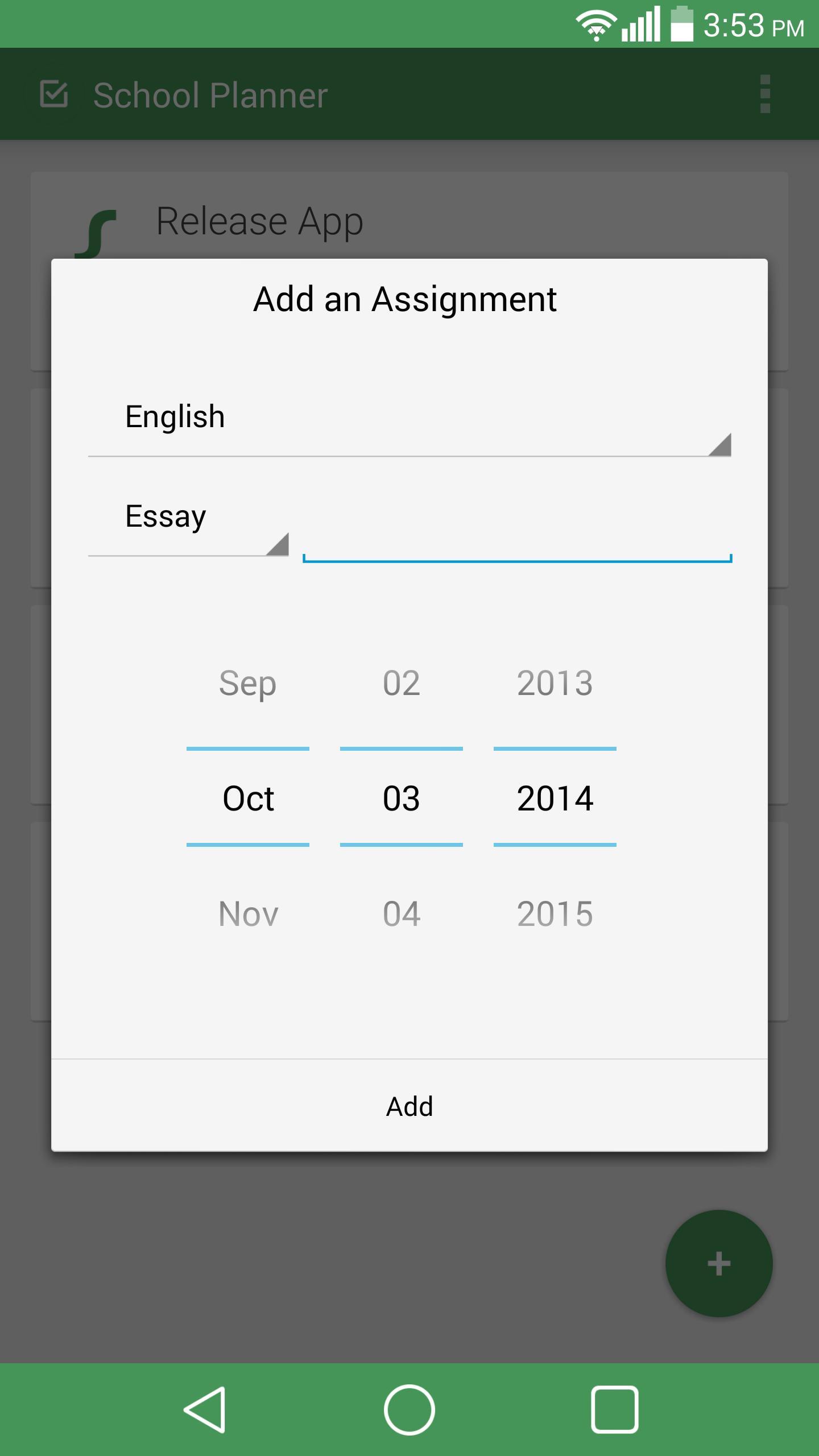 Super Planner