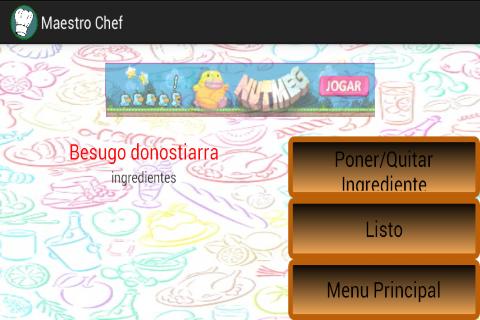 Maestro Chef