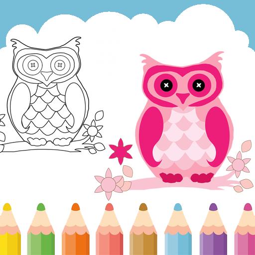 Owl Coloring Book