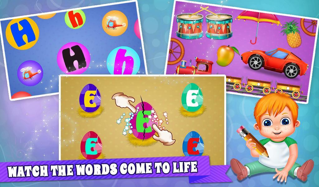 Learning ABC With Fun For Kids