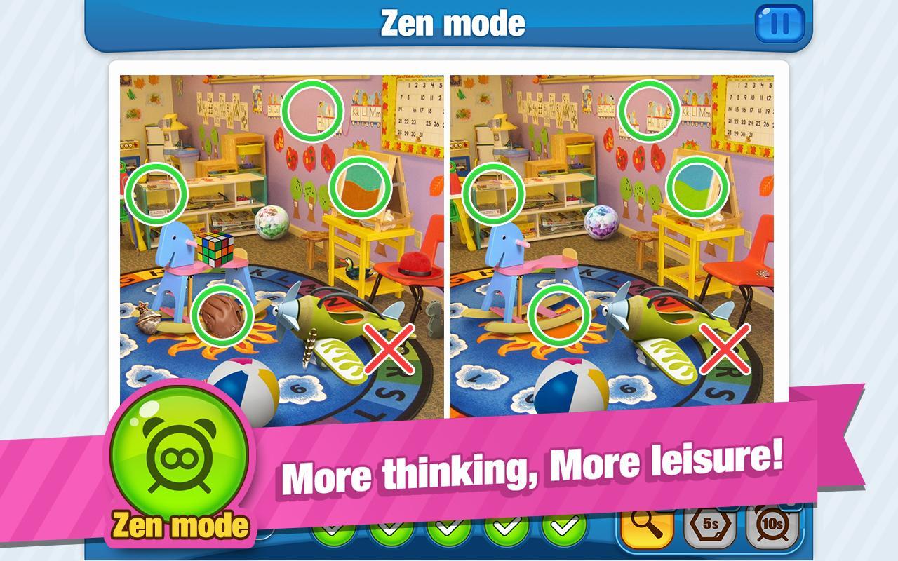 Kids Spot Game - School Fun
