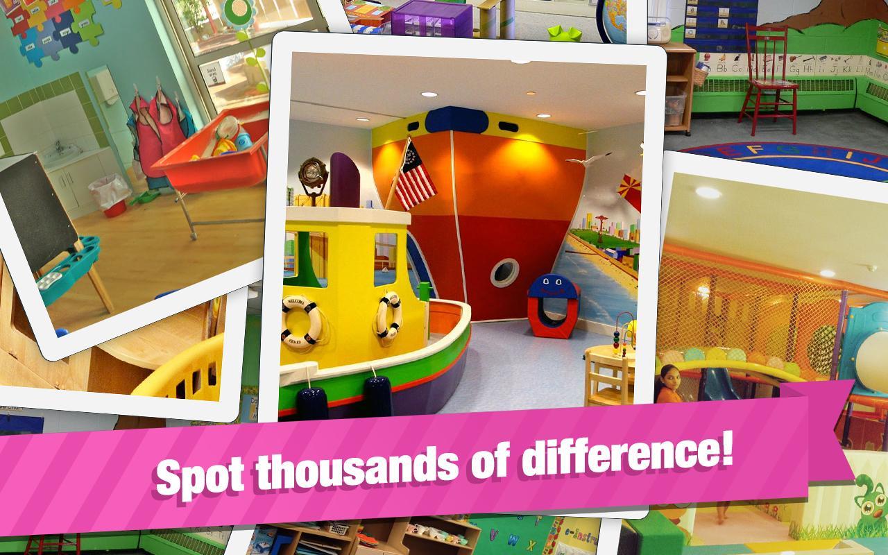 Kids Spot Game - School Fun