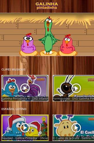 TV Galinha Pintadinha
