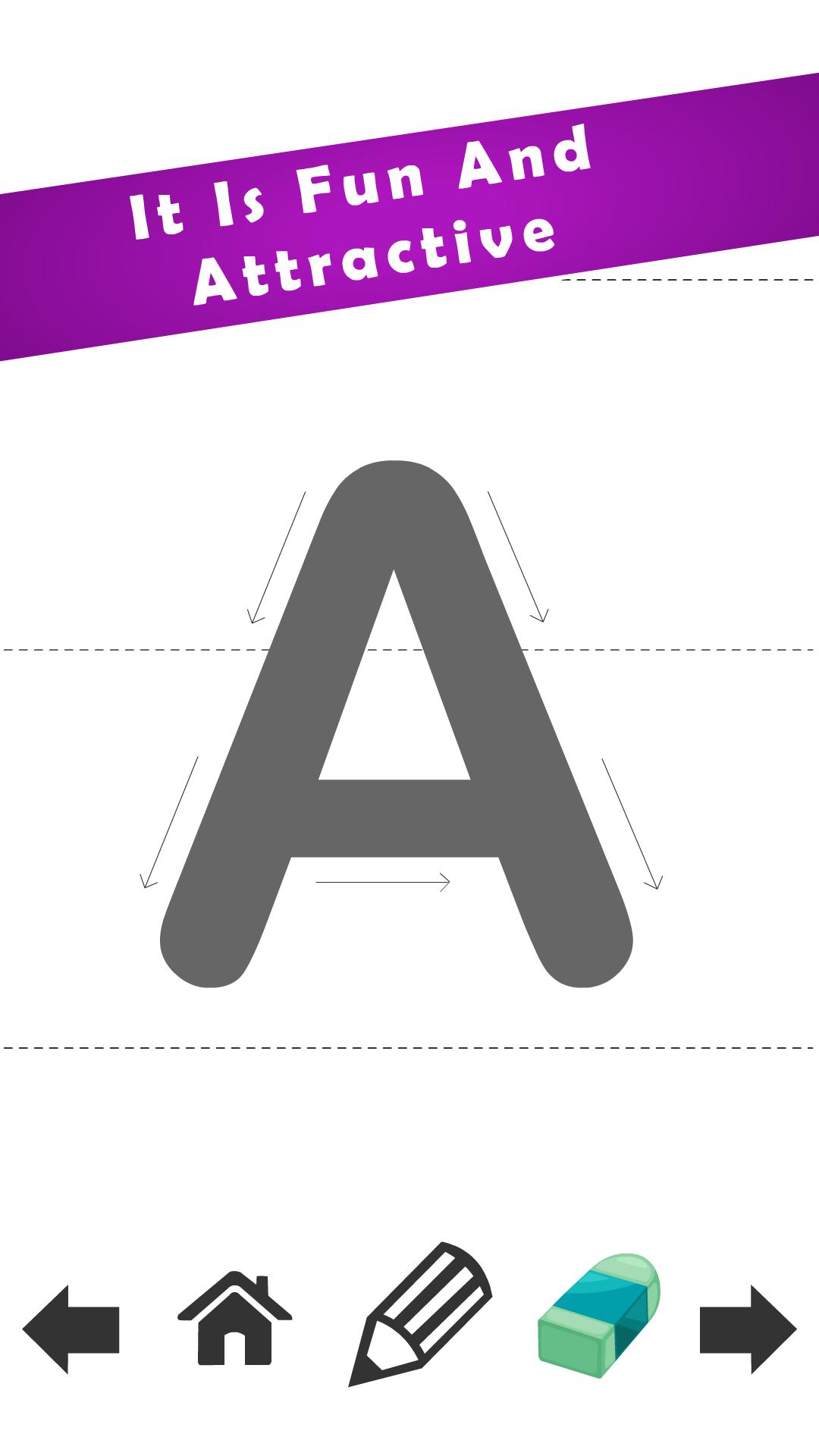 Write ABC 123