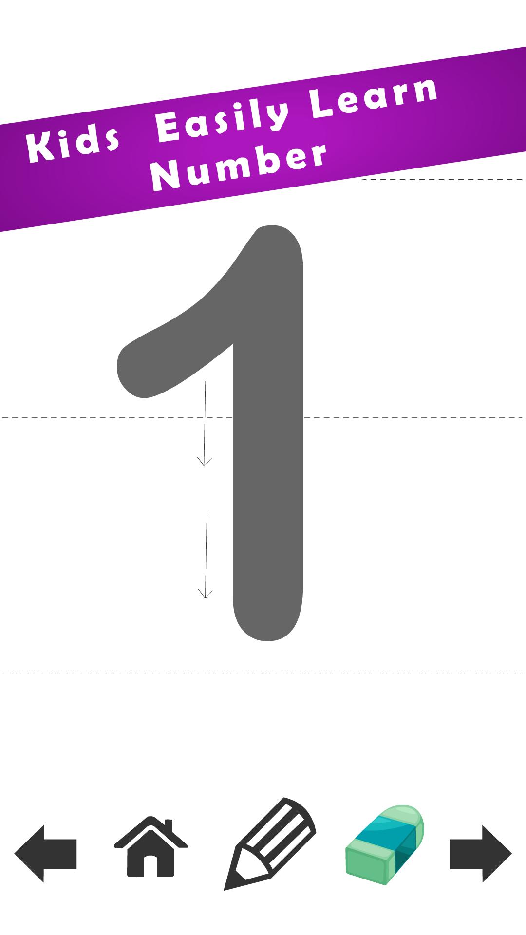 Write ABC 123