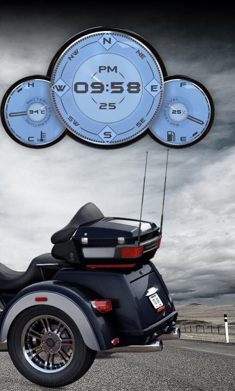 Harley Trike Tri Glide HD LWP
