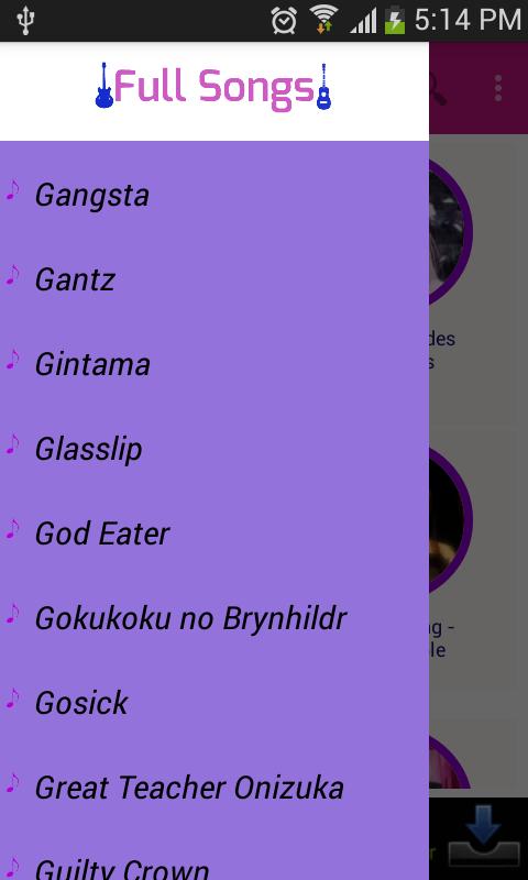 Otaku Songs