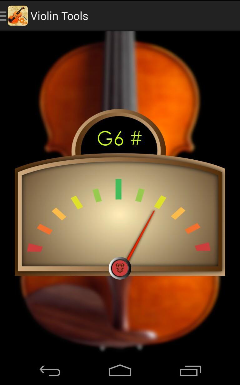 Violin Tuner Tools