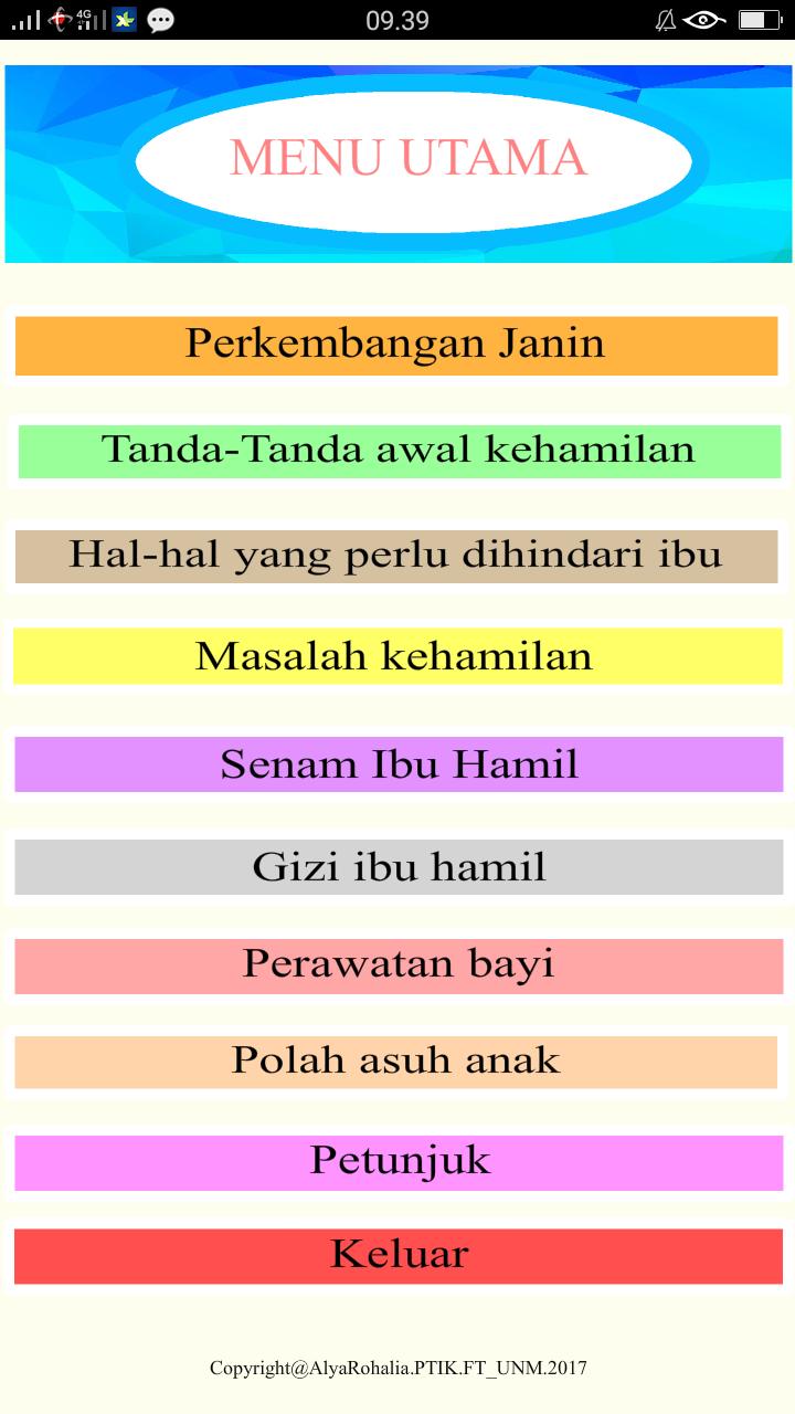 Panduan Ibu dan Anak