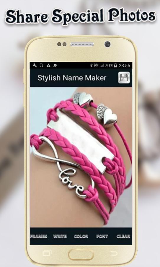 Stylish Name Maker 2017