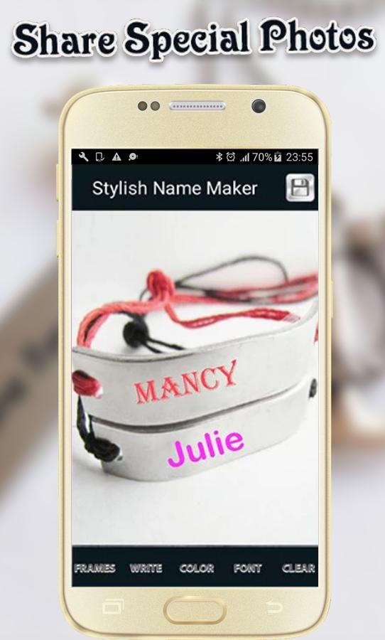 Stylish Name Maker 2017