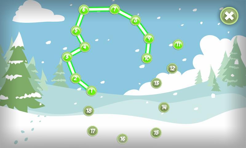 Connect The Dots Kids XMAS