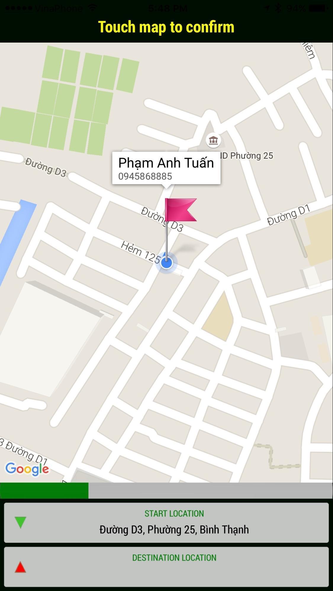 MaiLinhDriver