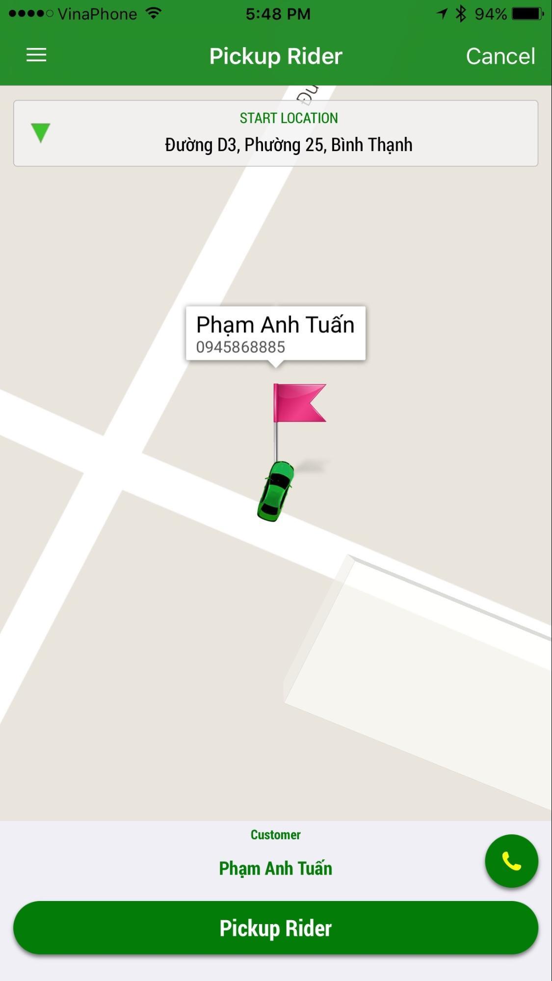 MaiLinhDriver
