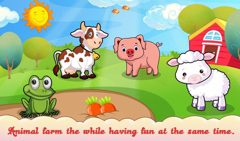 Animal Sound For Toddler Kids