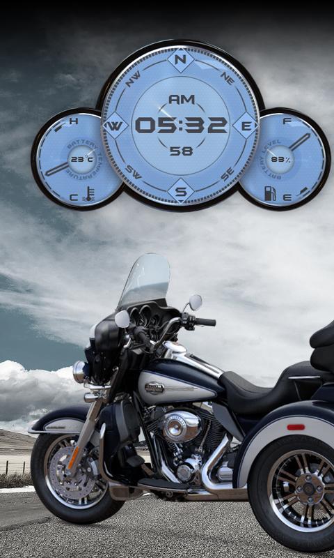 Harley Trike Tri Glide HD LWP