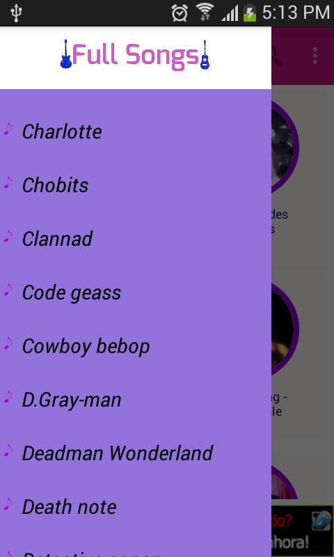 Otaku Songs