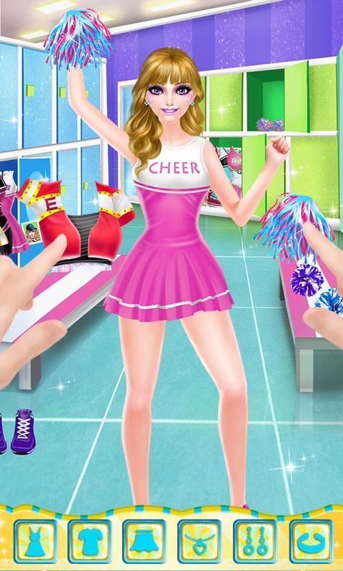 Game On! - Cheerleader Salon