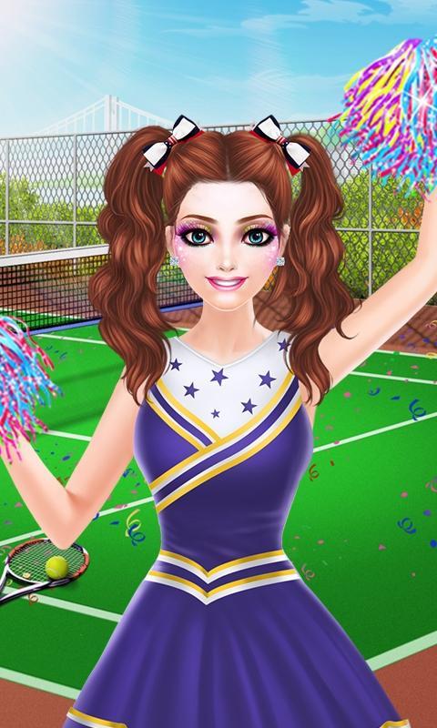 Game On! - Cheerleader Salon
