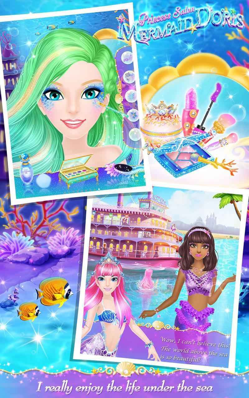 Princess Salon: Mermaid Doris