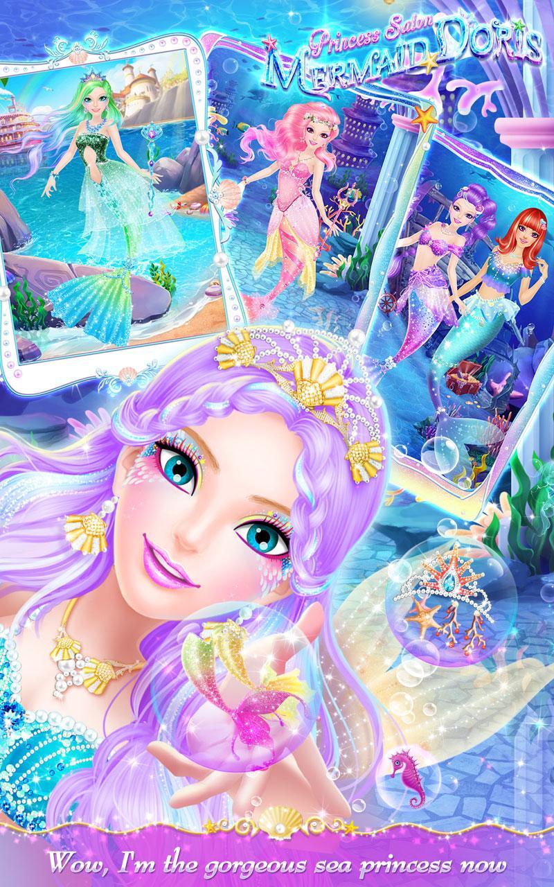 Princess Salon: Mermaid Doris