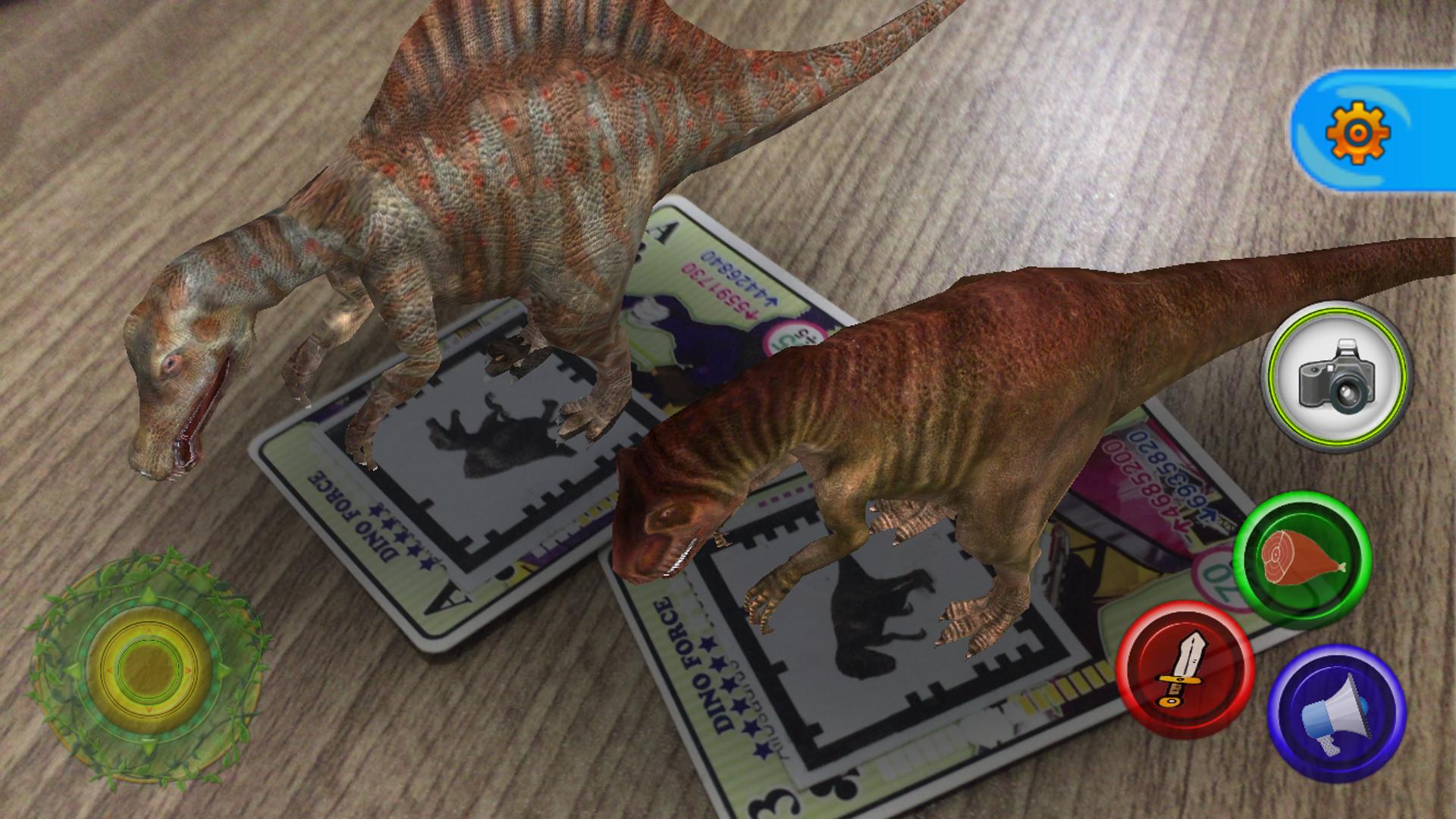 AR Dinosaurs