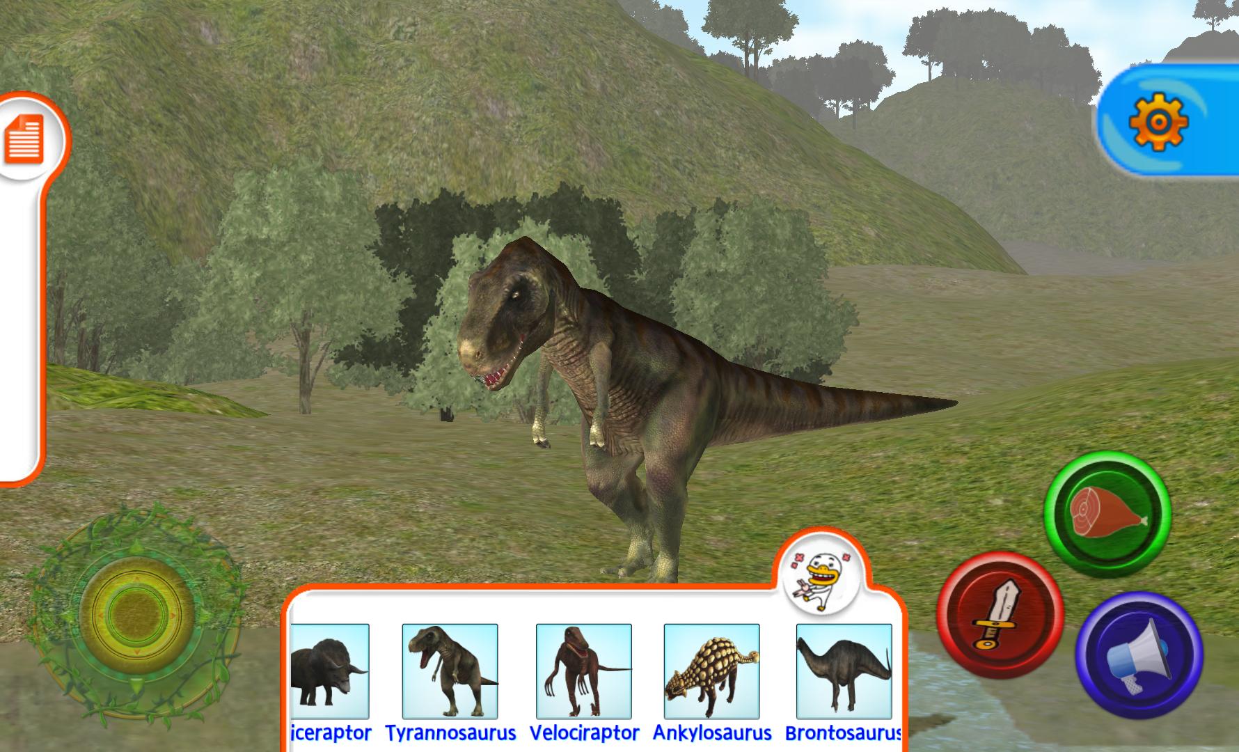 AR Dinosaurs